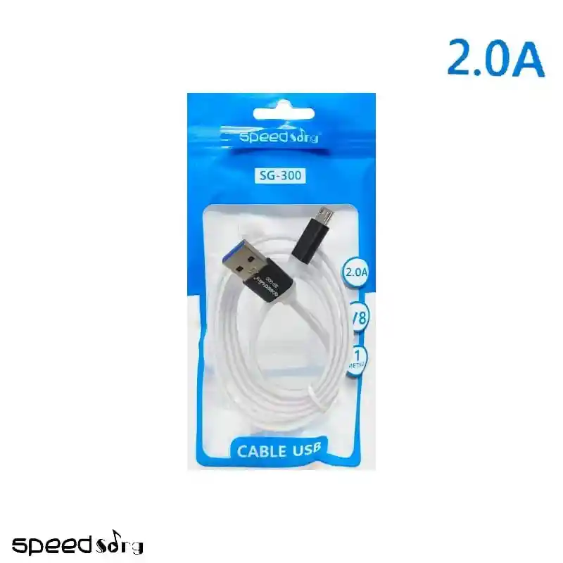 Cable Speed Song De Carga Tipo V8 (2.0 A)