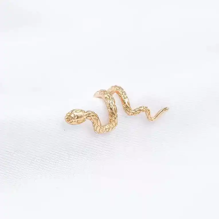 Earcuff Snake Dorado