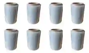 Papel Chicle Vinipel Cristaflex Transp 12.5 Cms X200mts