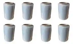 Papel Chicle Vinipel Cristaflex Transp 12.5 Cms X200mts