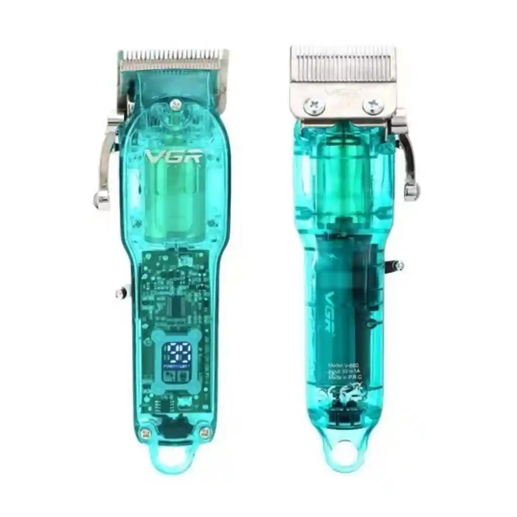 Maquina Corta Pelo Vgr V-660 Peluquera Profesional