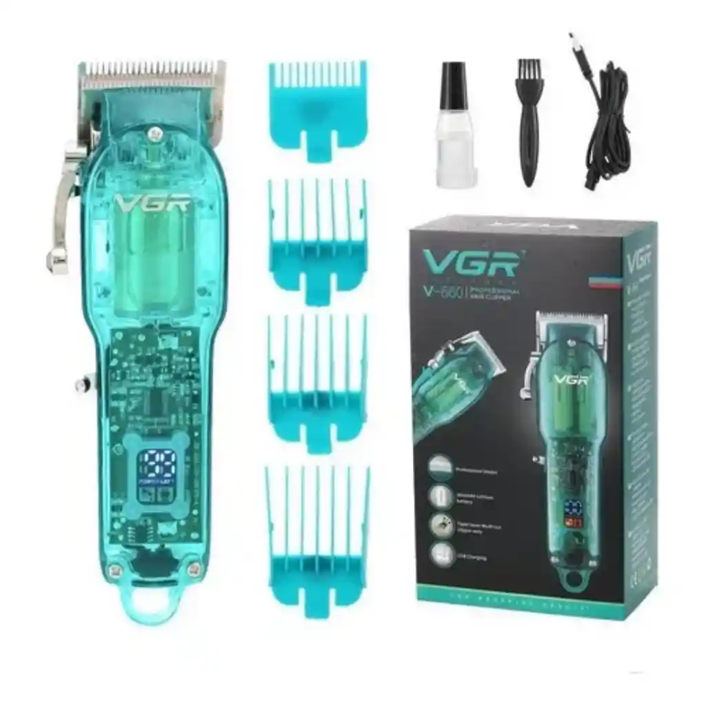 Maquina Corta Pelo Vgr V-660 Peluquera Profesional