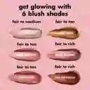 Elf Halo Glow Blush Tono You Go Cocoa