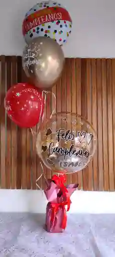 Bouquet De Globos Personalizados
