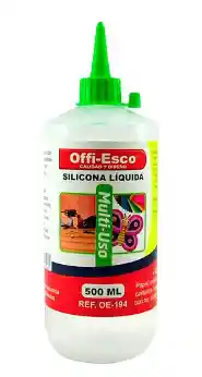 Silicona Liquida 500ml Offiesco