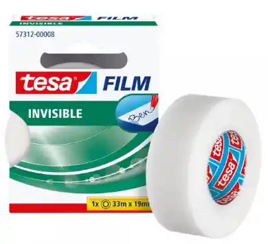 Tesa Cinta Invisible 19 Mm X 33 M