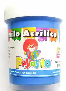 Pintura Vinilo Acrilico Azul 80gr