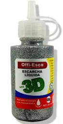 Escarcha Offiesco Liquida Plata 60g