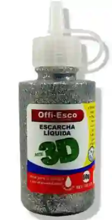 Escarcha Offiesco Liquida Plata 60g