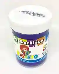 Pintura Vinilo Acrilico Violeta 80gr