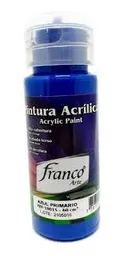 Pintura Acrilica Azul Primario 60cc