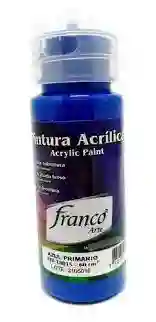 Pintura Acrilica Azul Primario 60cc