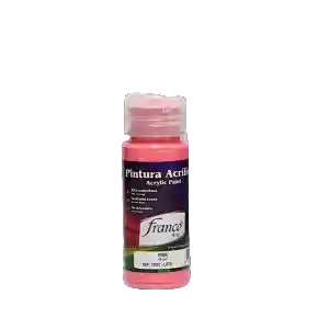 Pintura Acrilica Pink 60cc