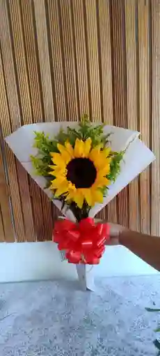 Solitario Girasol - 2