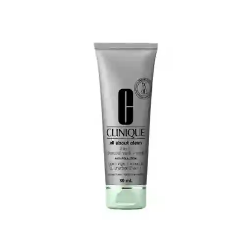 Clinique Exfoliante All About Clean 2-in-1 Charcoal Mask + Scrub Mini 30 Ml