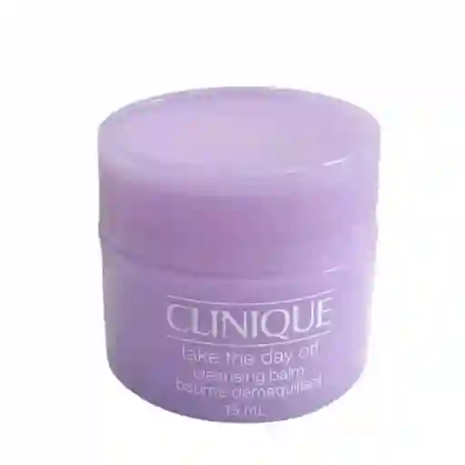 Clinique Desmaquillante Take The Day Off Cleansing Balm 15 Ml