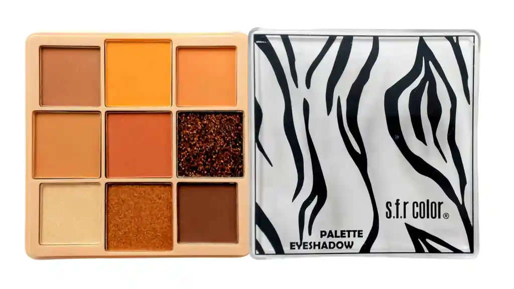 Paleta De Sombras Sfr Color