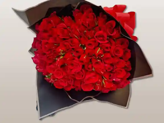 Bouquet De Rosas X120