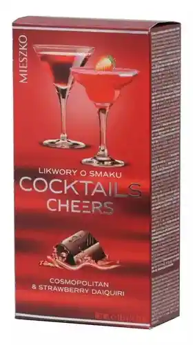 Choc. Mieszko Cocktail Cheers Strawberry Cj X 185 Gr