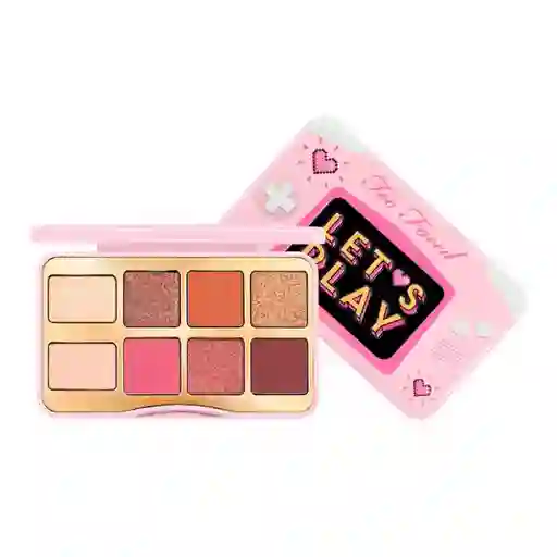 Too Faced Paleta De Sombras Lets Play