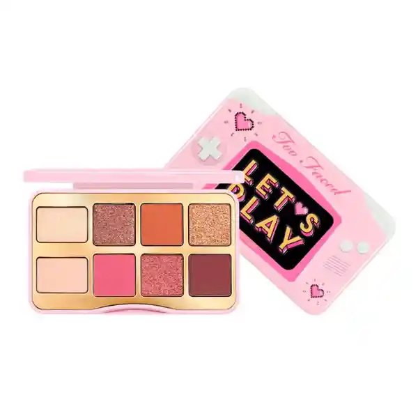 Too Faced Paleta De Sombras Lets Play