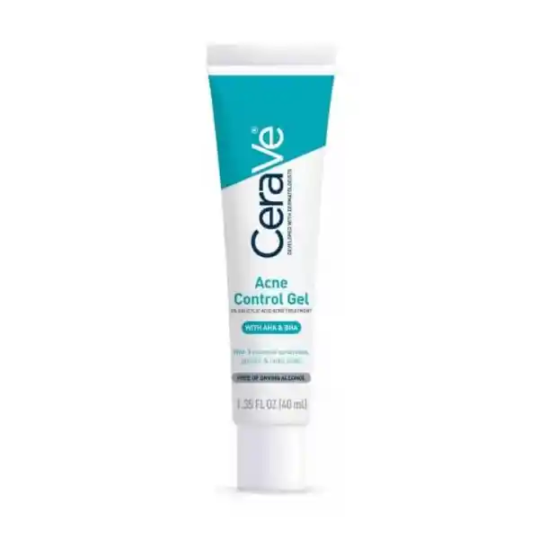 Cerave Aha Bha Acne Control Gel 40 Ml