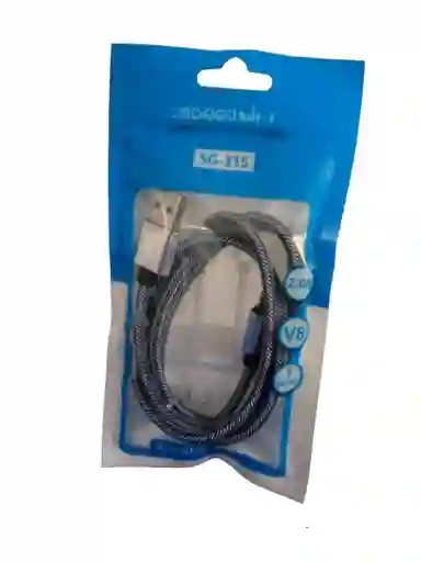 Cable Mallado Carga Rapida Speed Song Sg-315 V8