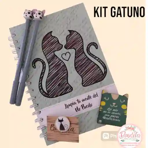 Cuaderno Gato