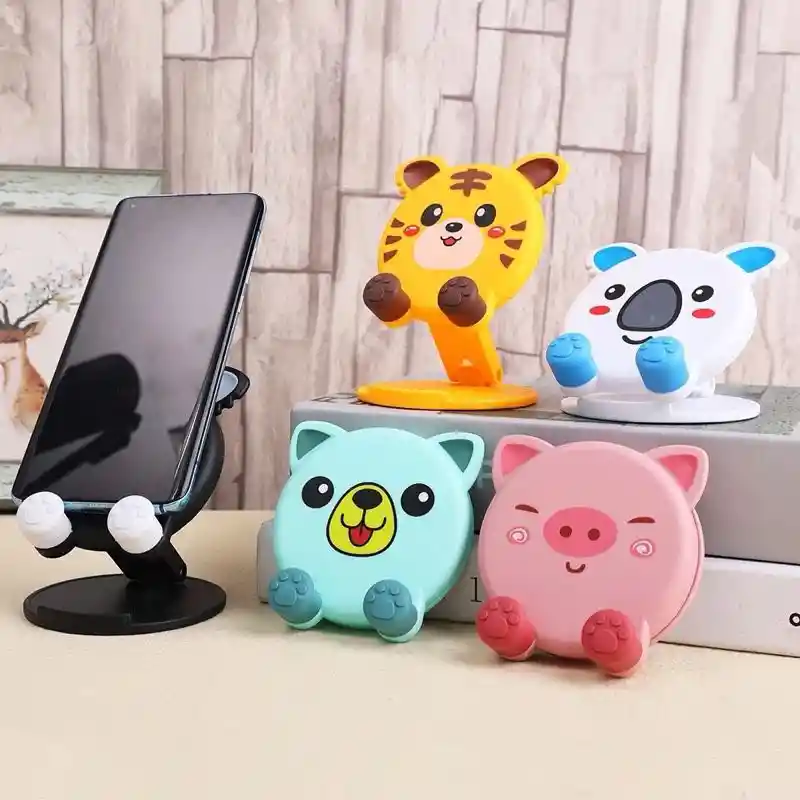 Soporte De Celular Para Mesa Diseño Animados