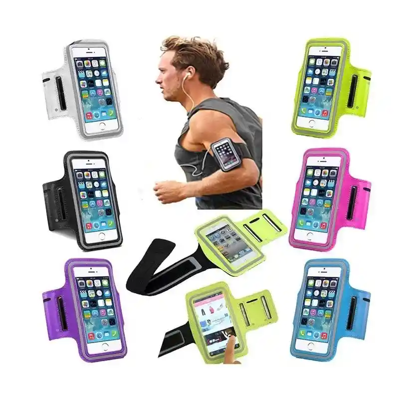 Funda Brazo Protector Deportiva Celular Ejercicio