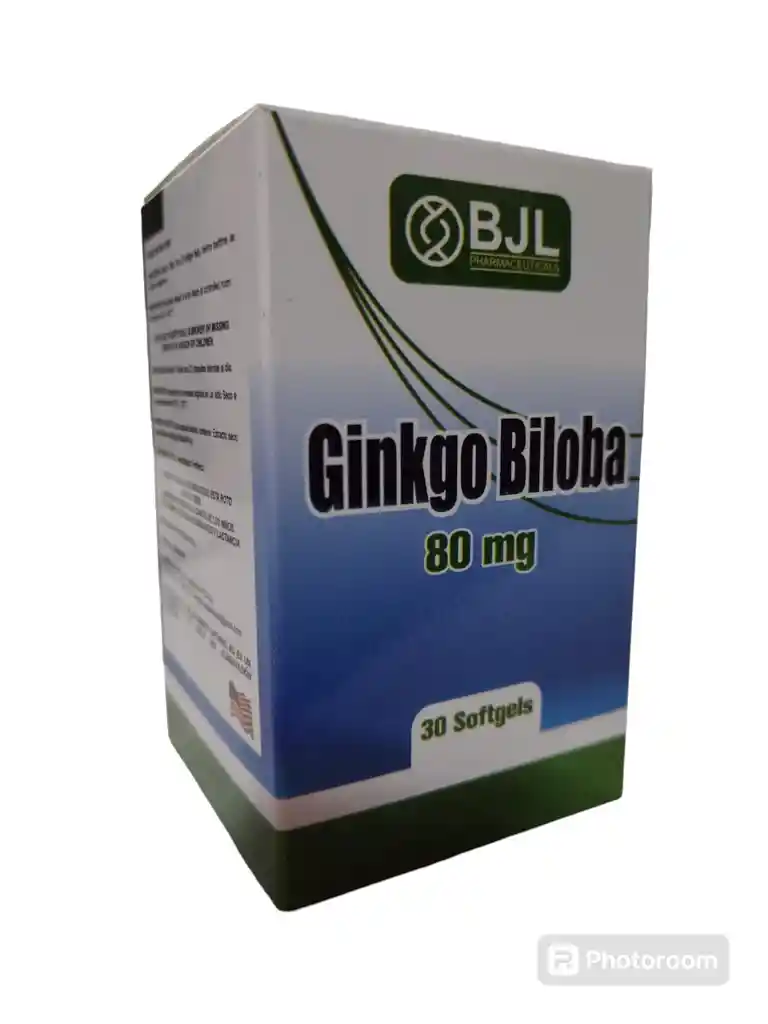 Ginkgo Biloba 80mg