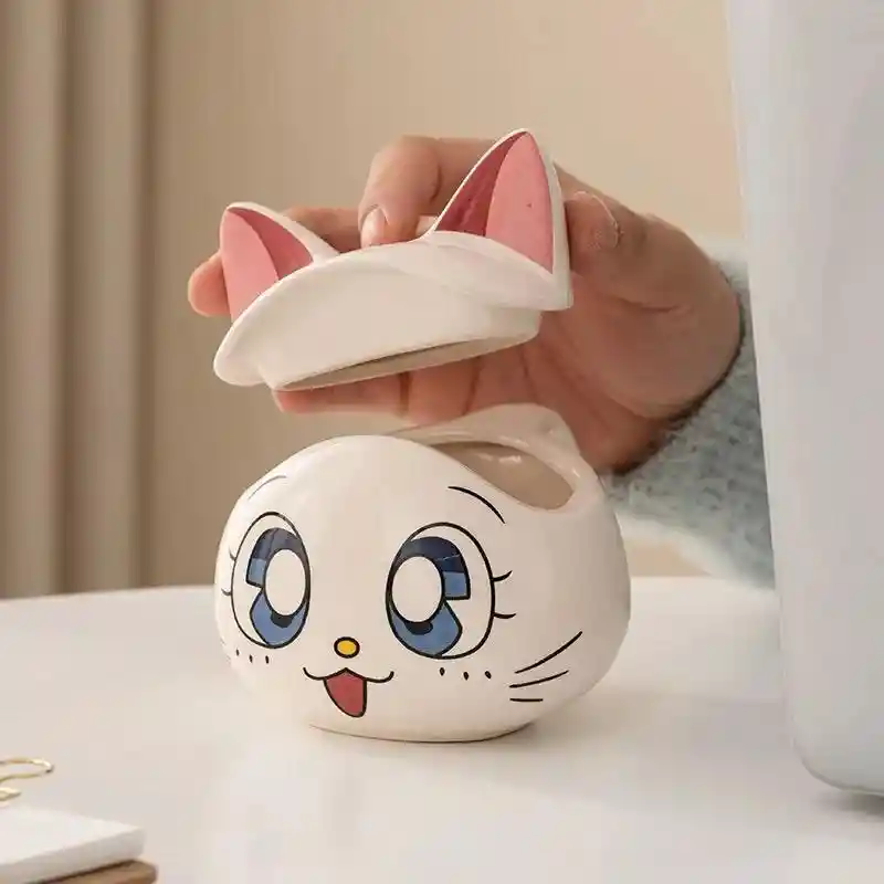 Mug Sailor Moon Gata Artemis