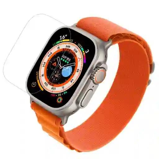 Protector Para Apple Watch Ultra Nillkin Amazing H+pro Vidrio Templado