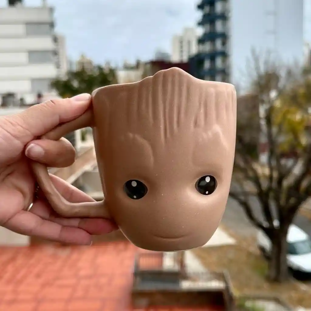 Mug O Taza Groot Guardianes De La Galaxia