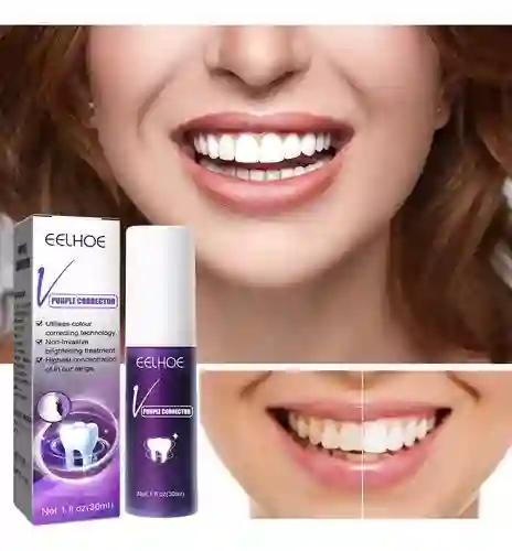 Blanqueador Dental Kit Crema Purple