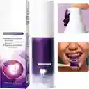 Blanqueador Dental Kit Crema Purple