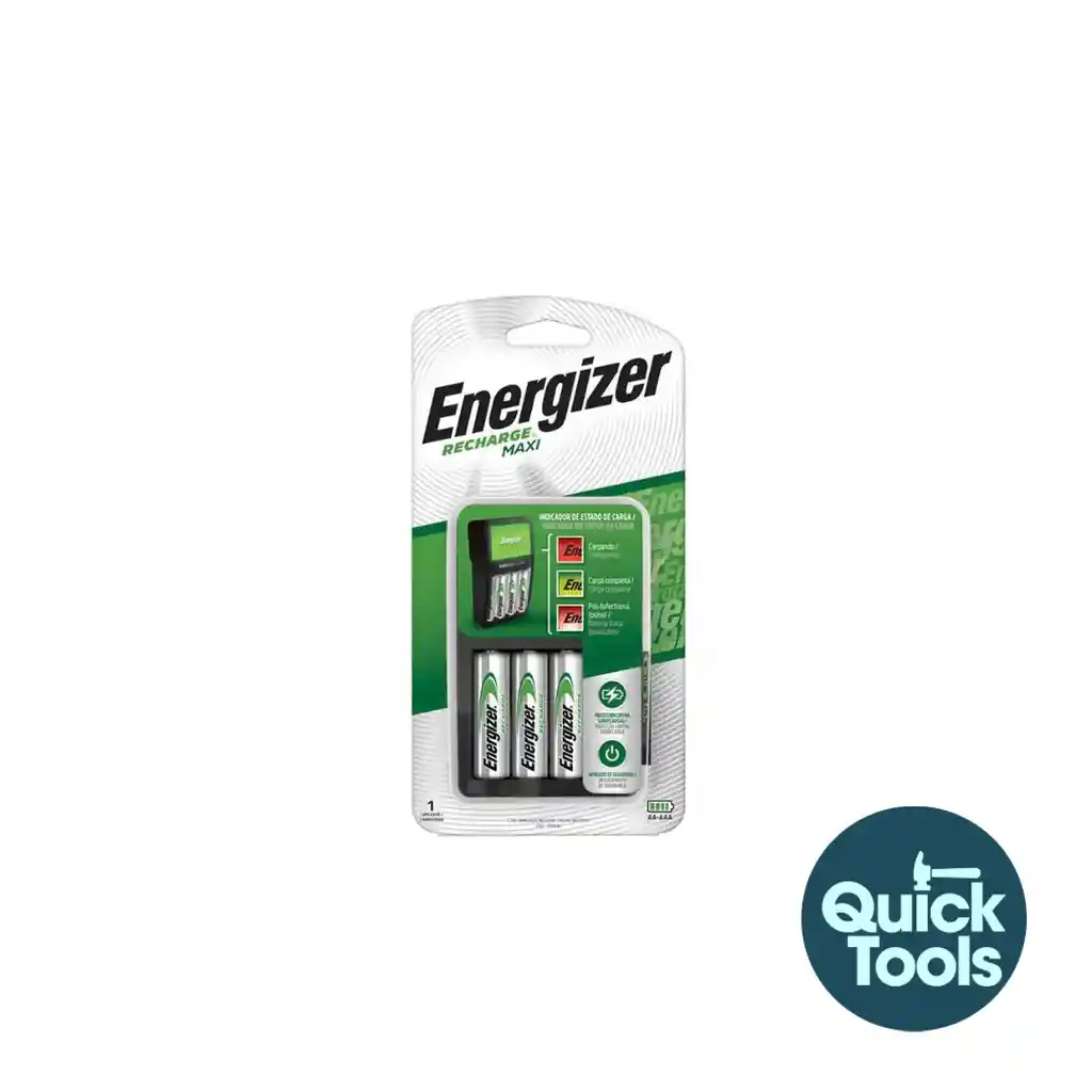 Cargador Pila Aa-aaa Energizer