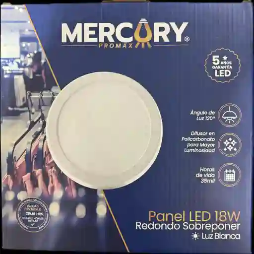 Panel Led Sobr Red 18w