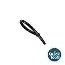 Amarre Plastico 100mmx2.5mm Negro