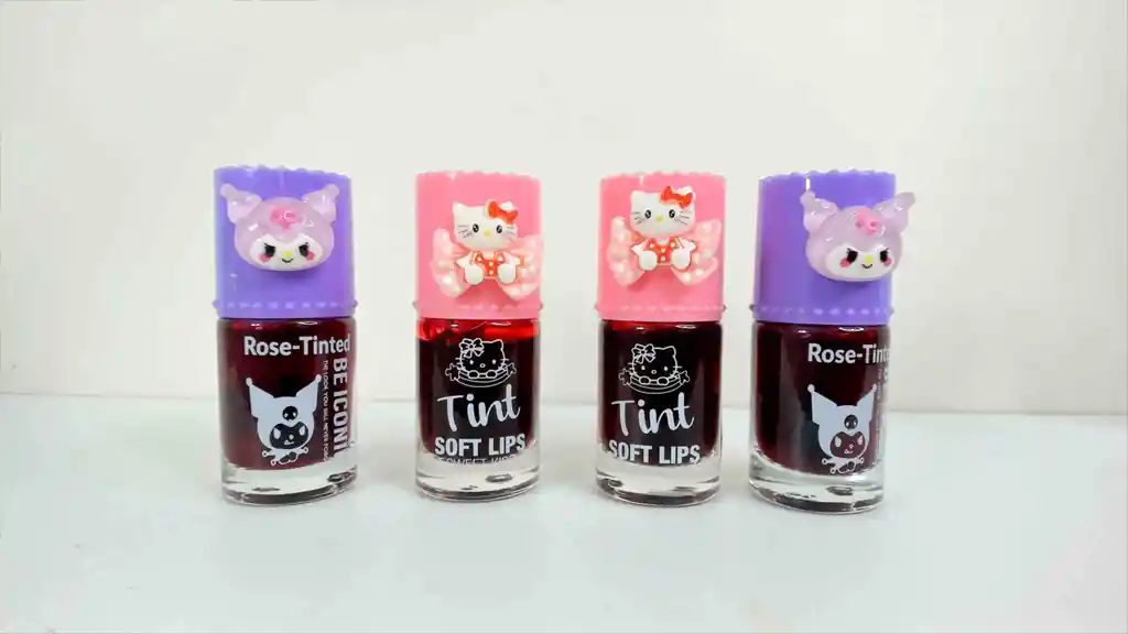 Tinta Roja Kuromi O Hello Kitty