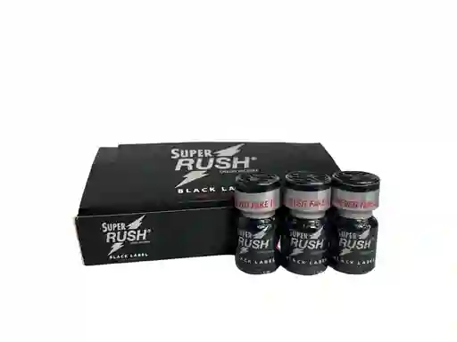 Poppers Rush Black Lebel