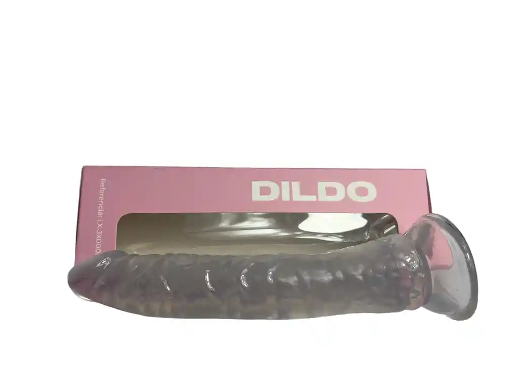 Dildo Transparente