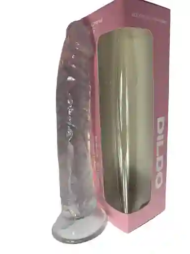 Dildo Transparente