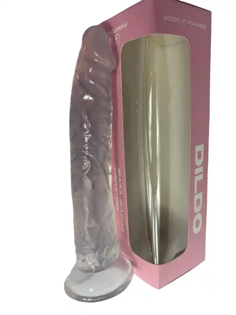 Dildo Transparente