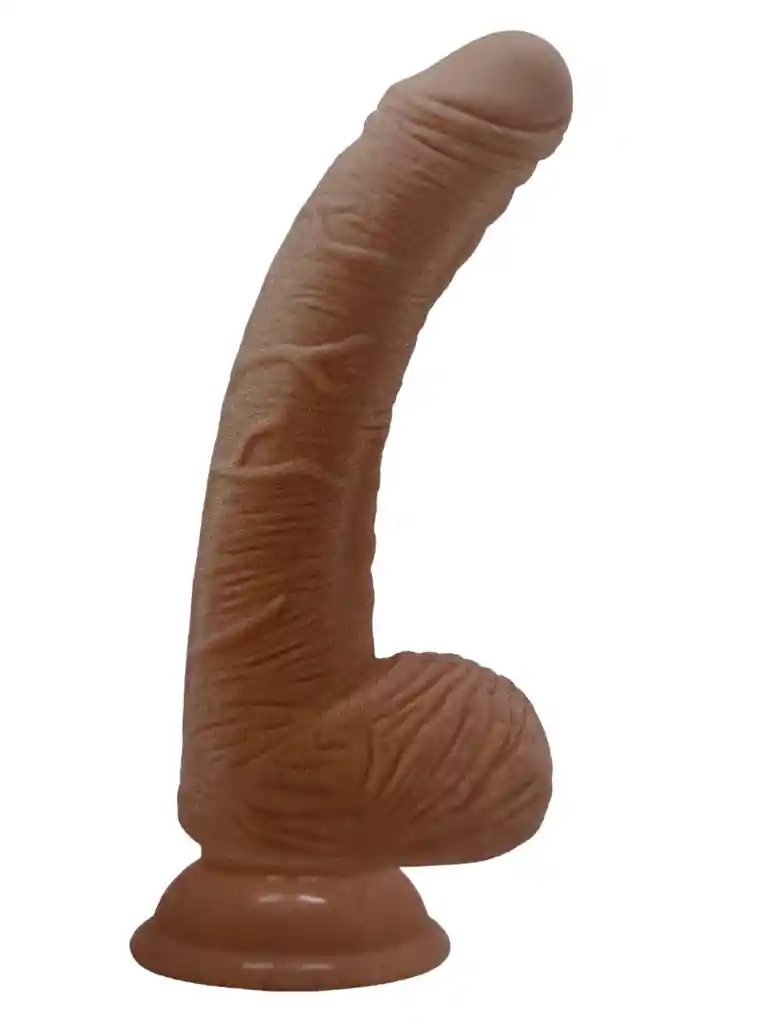 Dildo Realista De 28 Cm Color Piel