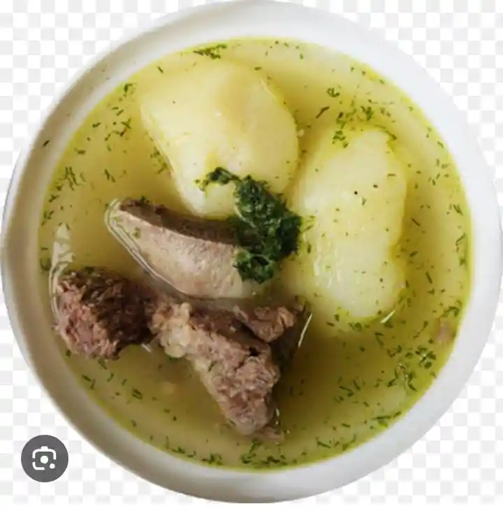 Caldo De Costilla