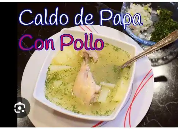 Caldo De Pollo