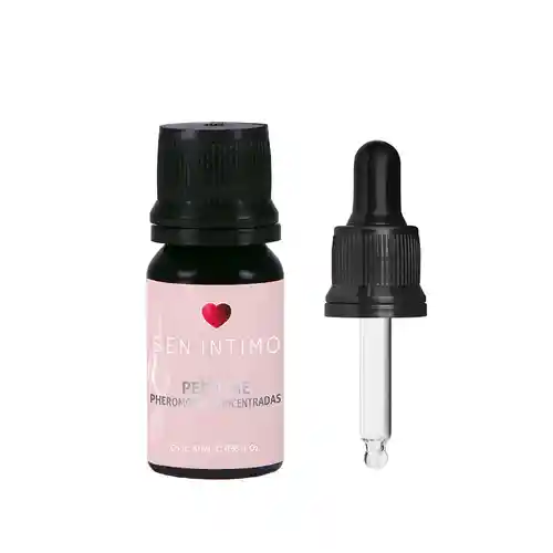 Perfume De Pheromona Dama Gotero 10 Ml Sen Intimo