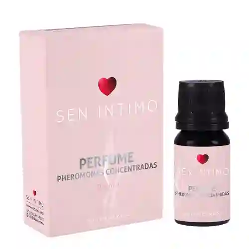 Perfume De Pheromona Dama Gotero 10 Ml Sen Intimo