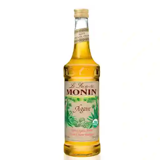 Monin Sirope De Nectar De Agave Organico - Usda Organic 750 Ml (25.4 Fl Oz)